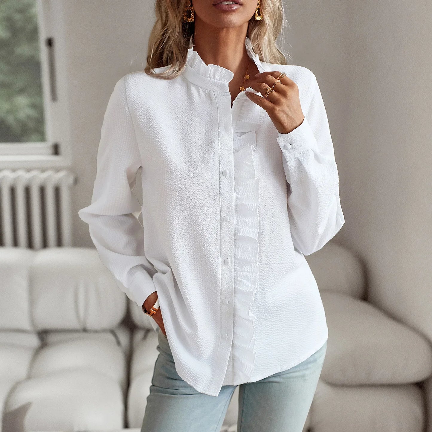 Małgorzata | Elegancka Bluzka