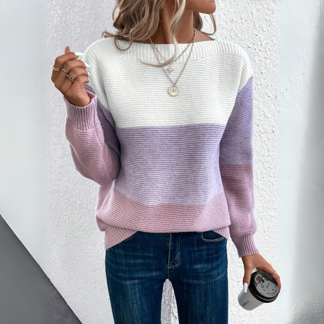 Ewa | Sweter Damski Casual