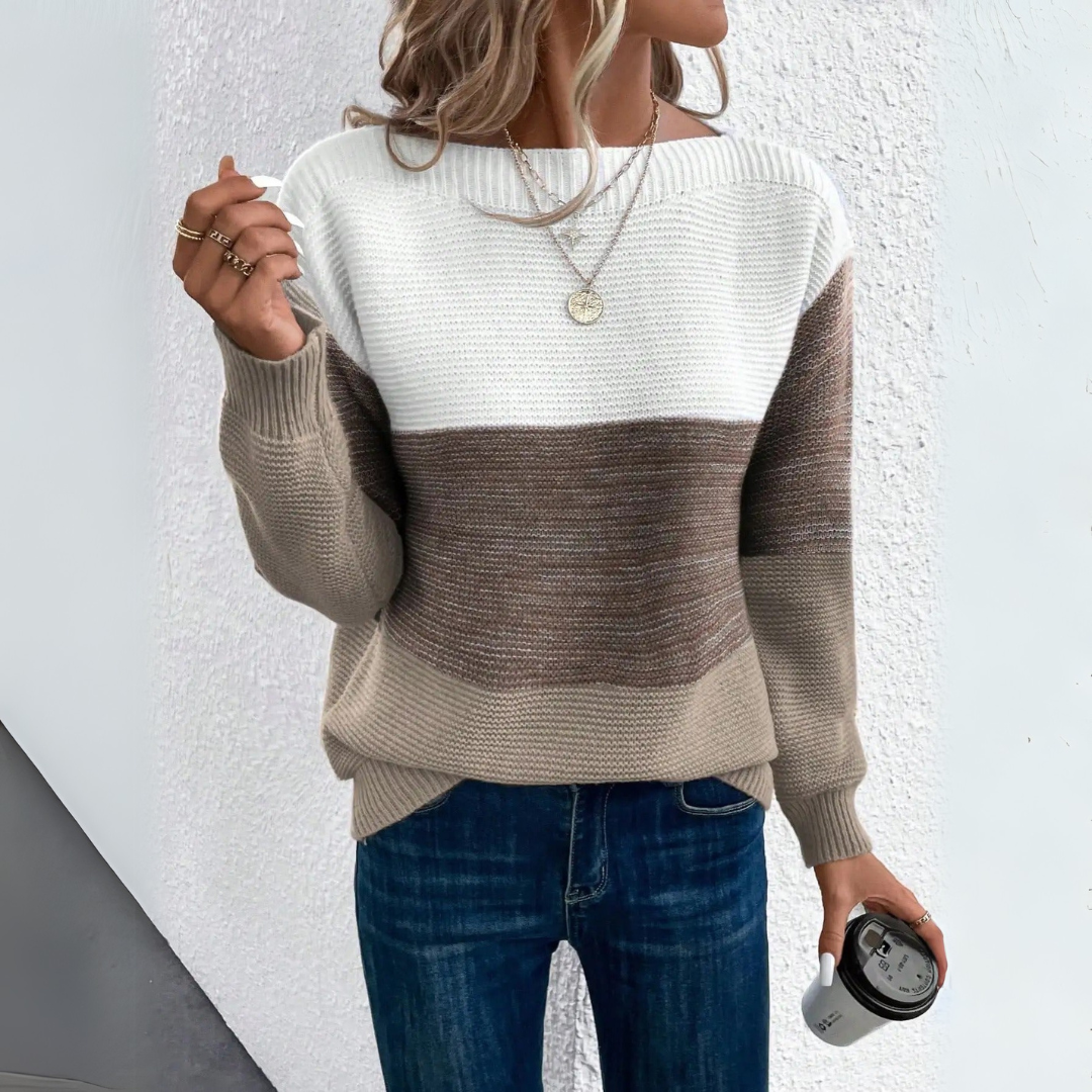 Ewa | Sweter Damski Casual