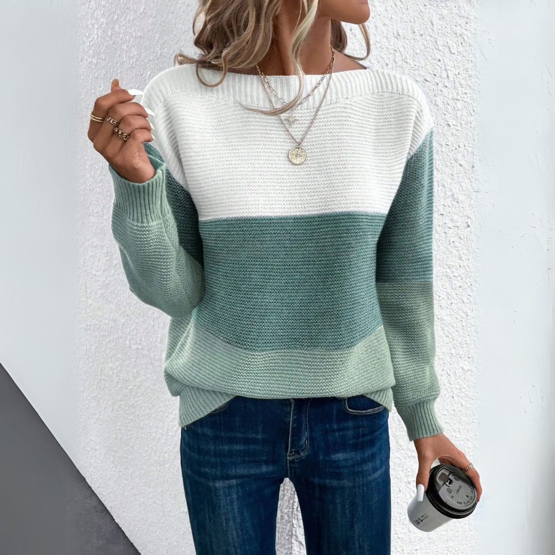 Ewa | Sweter Damski Casual