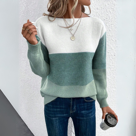 Ewa | Sweter Damski Casual