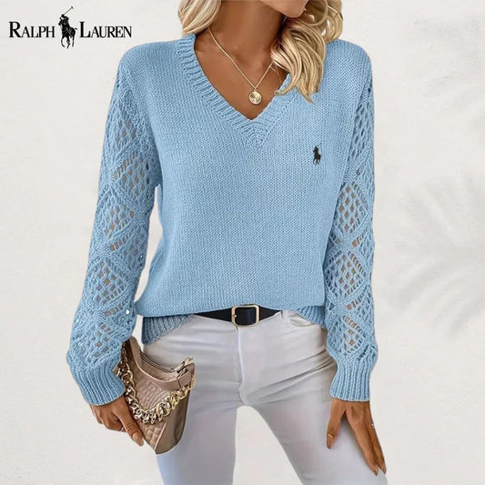 Ewa | Ralph Lauren Damski Sweter