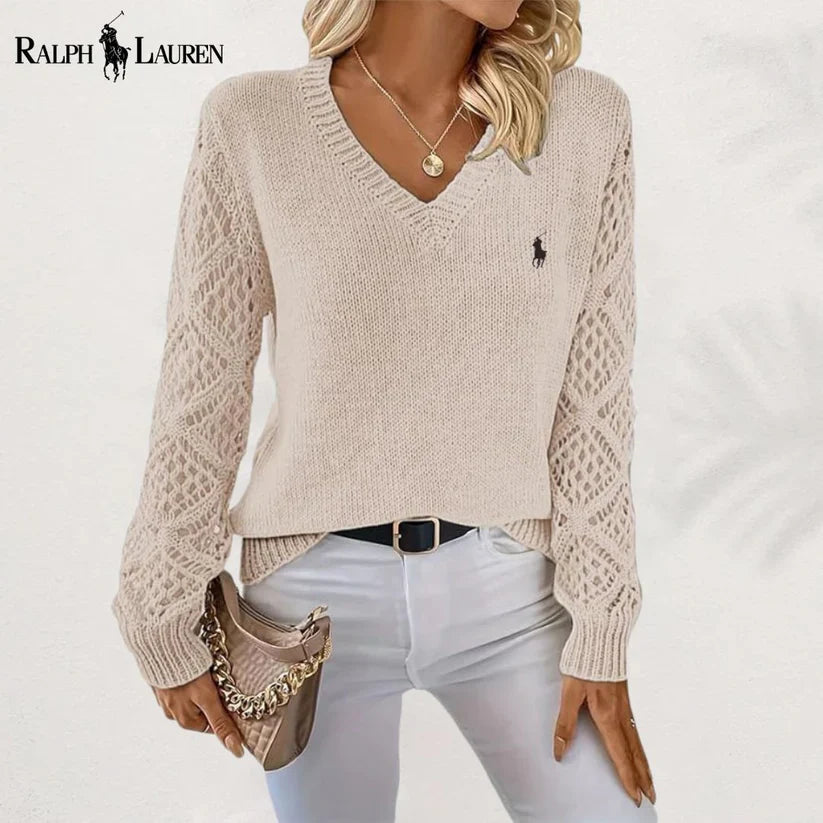Ewa | Ralph Lauren Damski Sweter