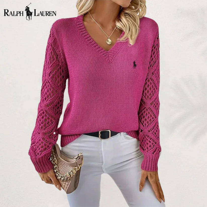 Ewa | Ralph Lauren Damski Sweter