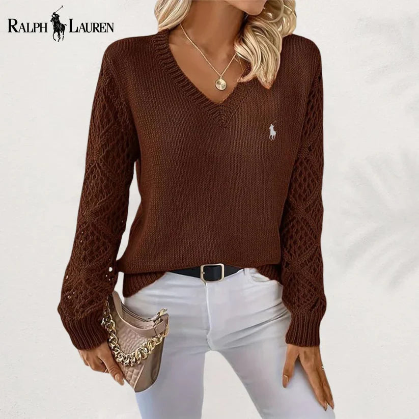 Ewa | Ralph Lauren Damski Sweter