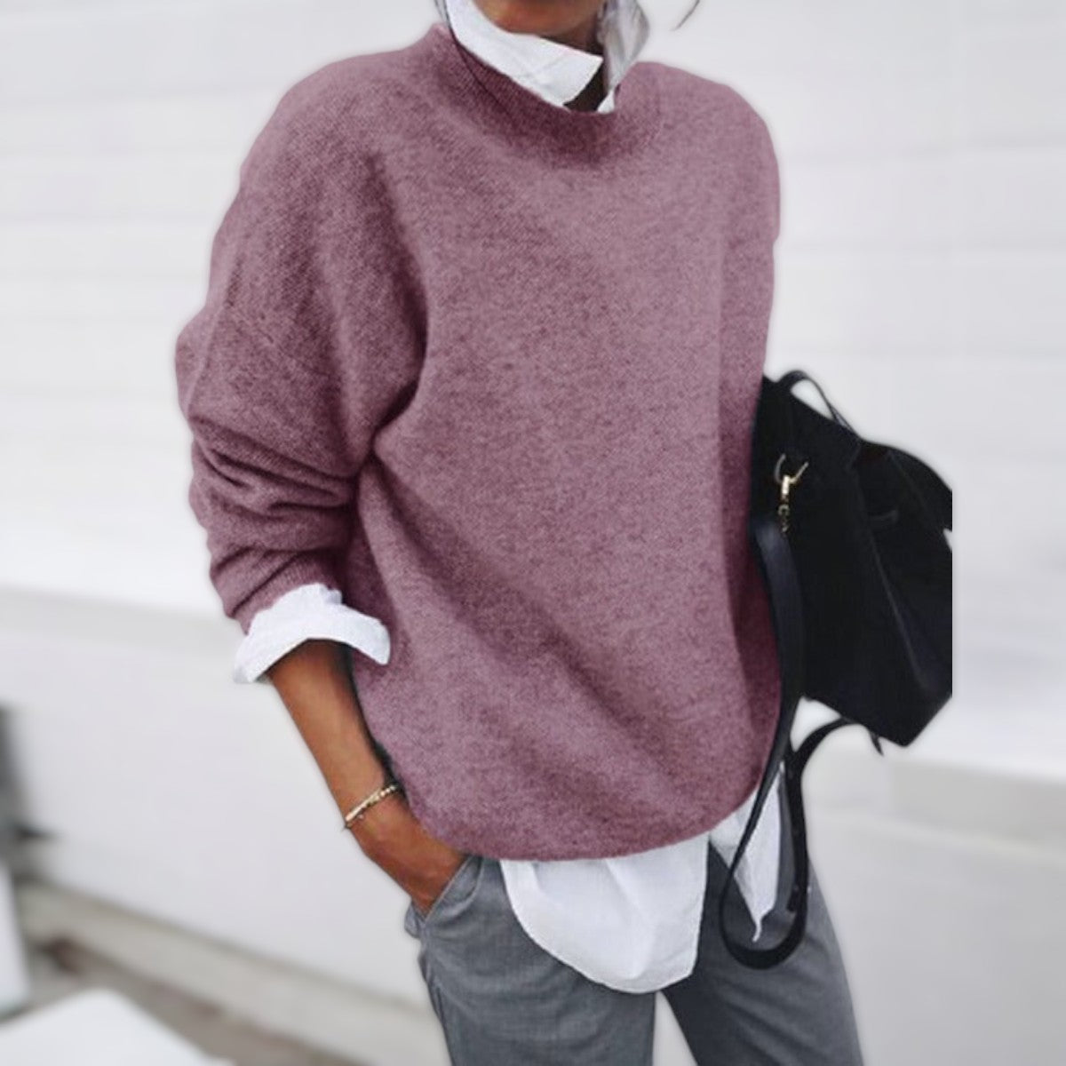 Natalia | Sweter Damski Casual I Szykowny