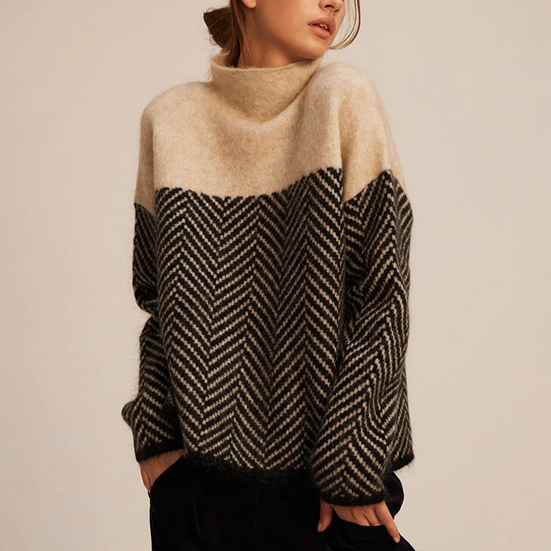 Barbara | Sweter Damski Casual I Wygodny
