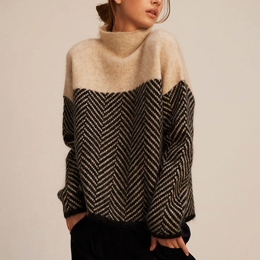 Barbara | Sweter Damski Casual I Wygodny