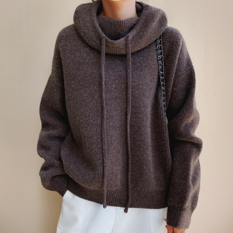 Aleksandra | Sweter Damski Casual I Elegancki