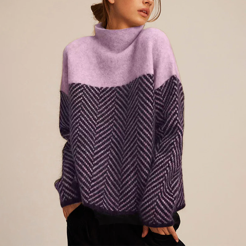 Barbara | Sweter Damski Casual I Wygodny